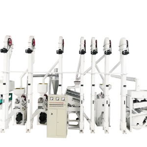 Series of NZJ40 Complete Set of Milling Rice Equipment(25tons~35tons)