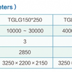 TGLG series flat rotary vibrating screen