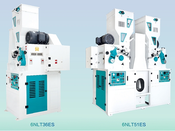 6NLT-ES系列雙速氣壓膠輥礱谷機(jī)