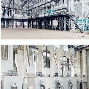 日產(chǎn)80-300噸成套碾米設(shè)備工程