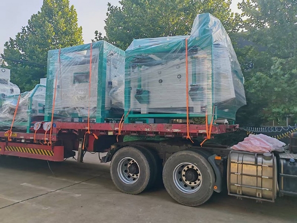 裝車發(fā)貨現(xiàn)場