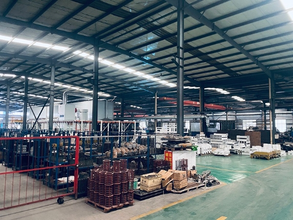 車(chē)間實(shí)景